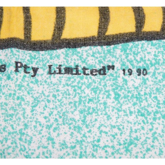 VTG 1990 Australia Kids TV HUMPHREY B BEAR Twin Reversible Duvet Cover - Picture 5 of 12